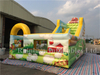 Colorful Outdoor Commercial Inflatable Farm Theme Playground Bounce