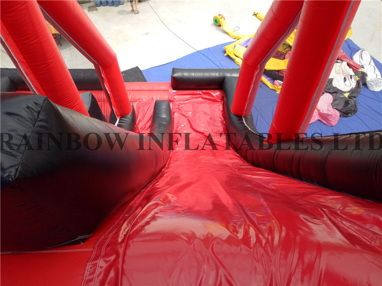 RB91017（9x8m） Inflatable New Design Climbing and Jumping Freefall for Sport