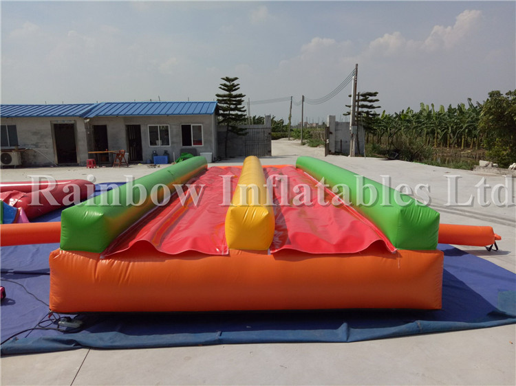 Outdoor Durable Inflatable Slip And Slide with Pool for Kids