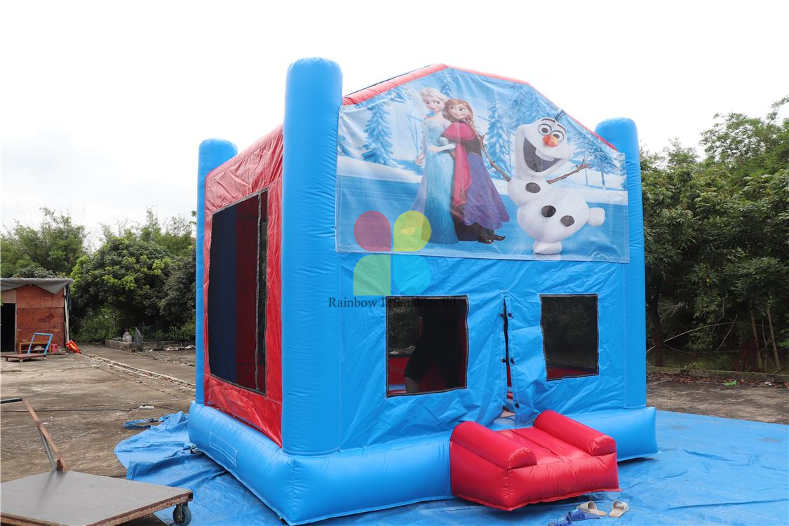 Frozen Inflatable Module Jumpers 5 in 1 