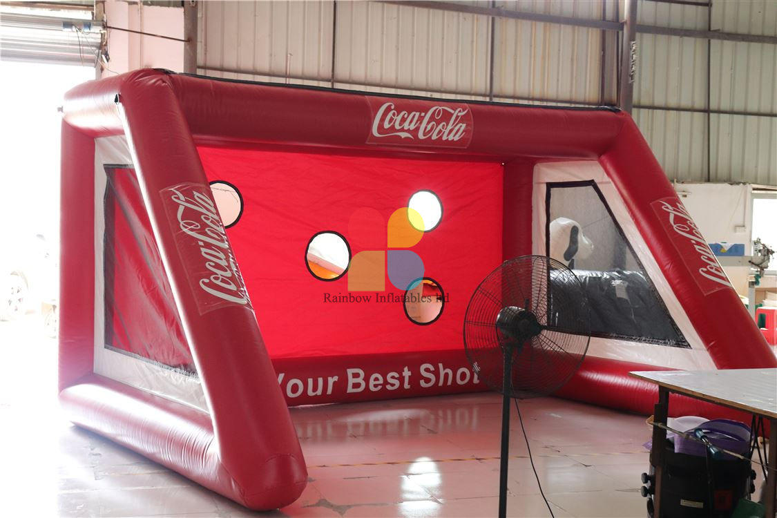 Inflatable Shoot Out Football Game Supplier