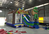 Inflatable Turtle Bouncer Slide And Combo