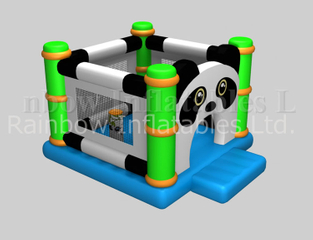RB01041（4x4.5m）Inflatable High qualiy Panda bouncer on sale 