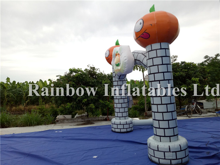 RB21044（3.5x3.5m）Inflatable Pumpkin Arch for Advertising