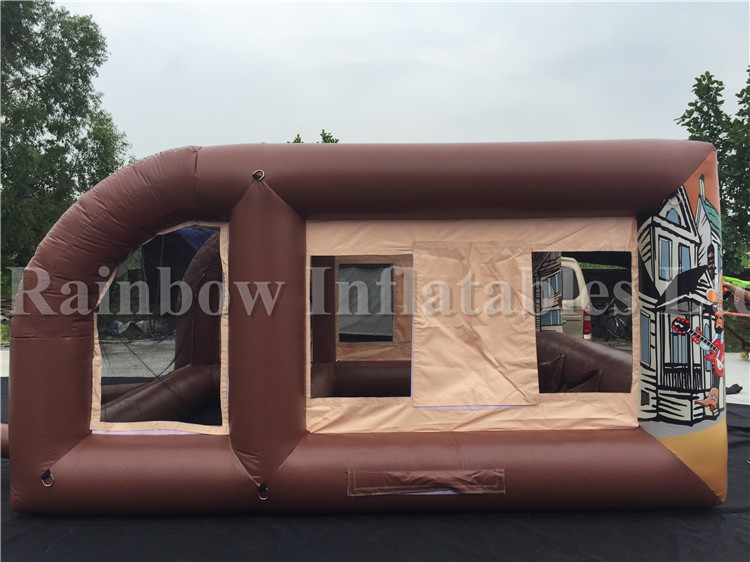 Outdoor Commercial Durable Inflatable Archery Game Shooting Game Carnival Games for Sale