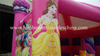 RB2016（6x4x4m）Inflatable Snow White princess bouncer for kids 