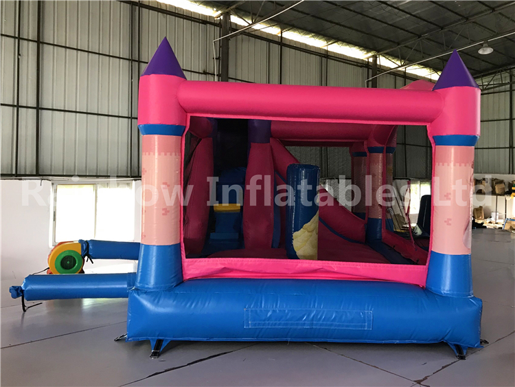 Mini Outdoor 2 in 1 Inflatable Princess Combo for Children