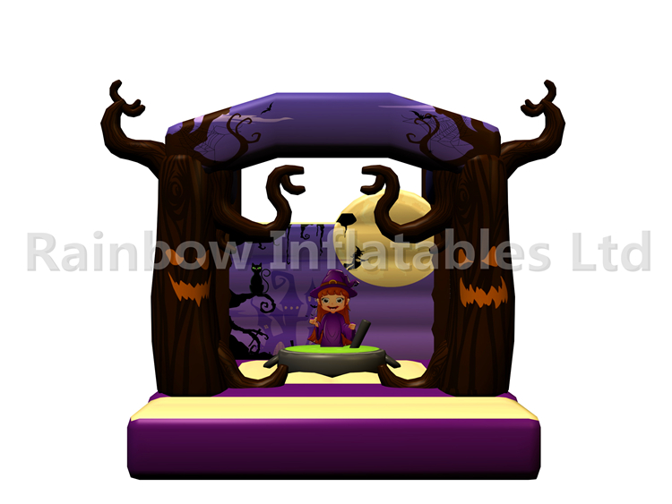 RB01143(3x4x3.5m) Inflatable Halloween Witch bouncer for sales