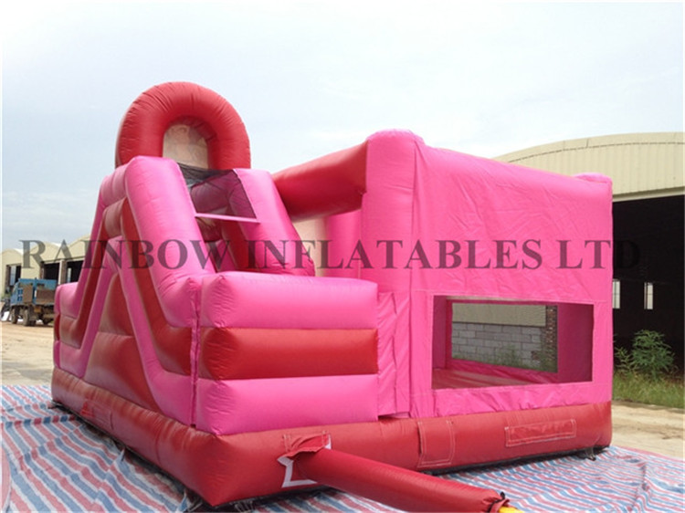 Commercial Durable Cinderella Theme Inflatable Jumping Castle