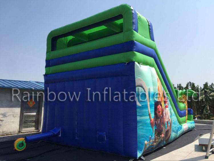 RB6092（8x5x7m）Inflatable Marine romance double slidehot sale