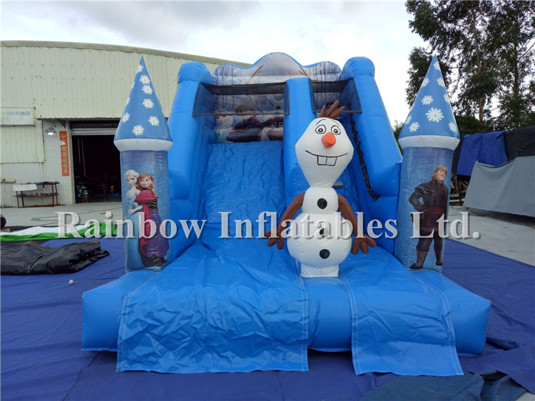 RB08007（5.4x3.5x4m） Inflatable Popular frozen slide for child