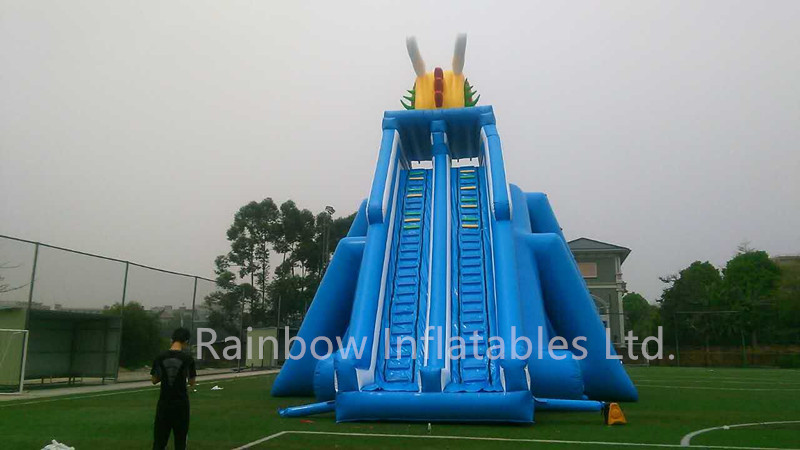 Huge Outdoor Inflatable Water High Slide for Adults And Kids