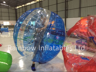 RB33007-5（dia 1.8m）Inflatable Rainbow body bumper ball for adult 