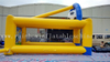 Outdoor Durable Customized Inflatable Shooting Game Soccer Goal for Kids