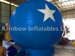 RB22038-2（dia 2.7m）Inflatable Ground Ballons For Sale