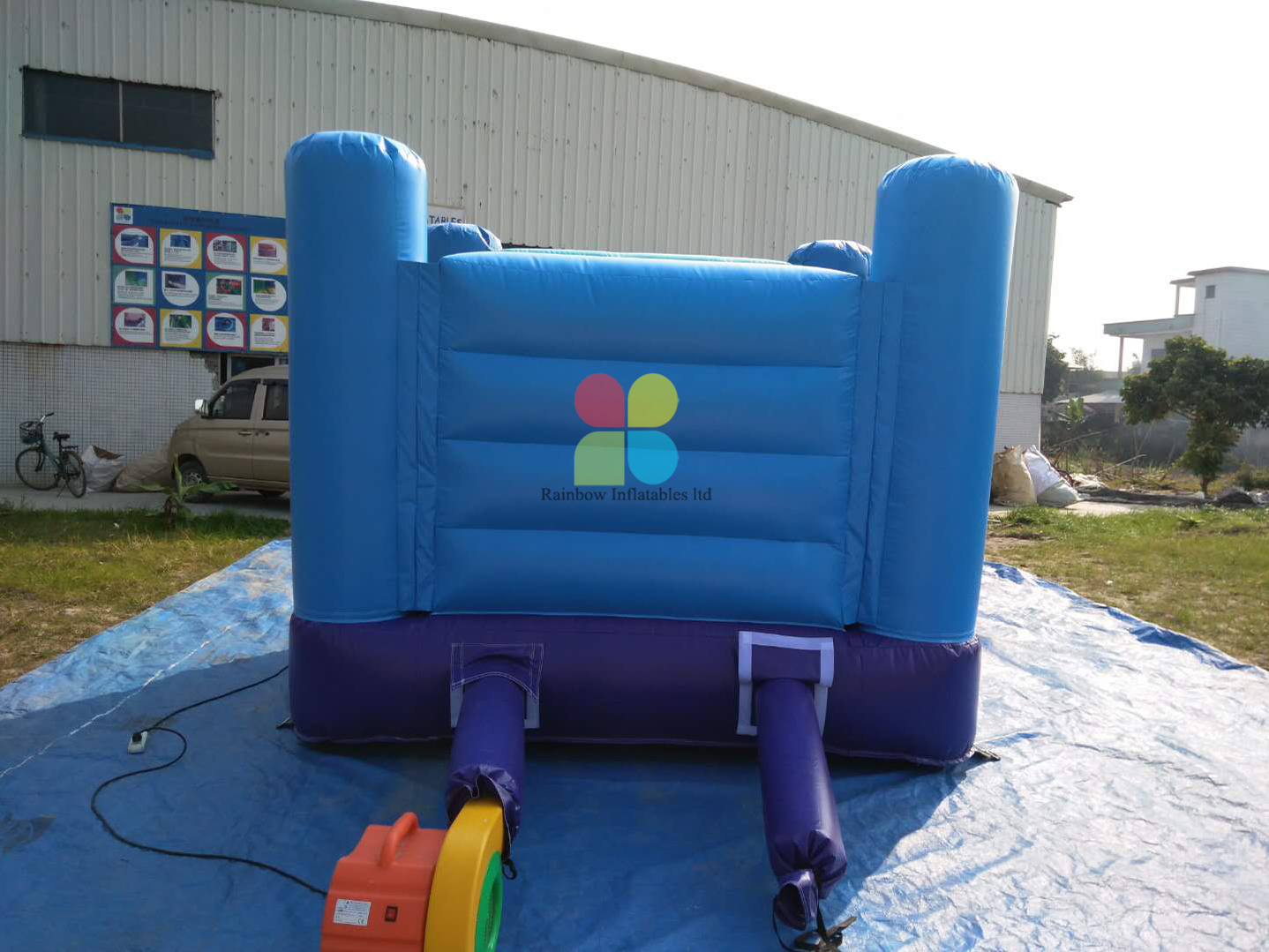 Hot Sale Small Commercial Inflatable Bouncer for Kids