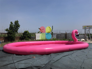 Inflatable Flamingo Pool