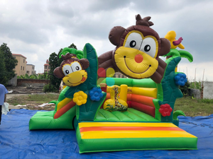 Inflatable Jungle Monkey Combo