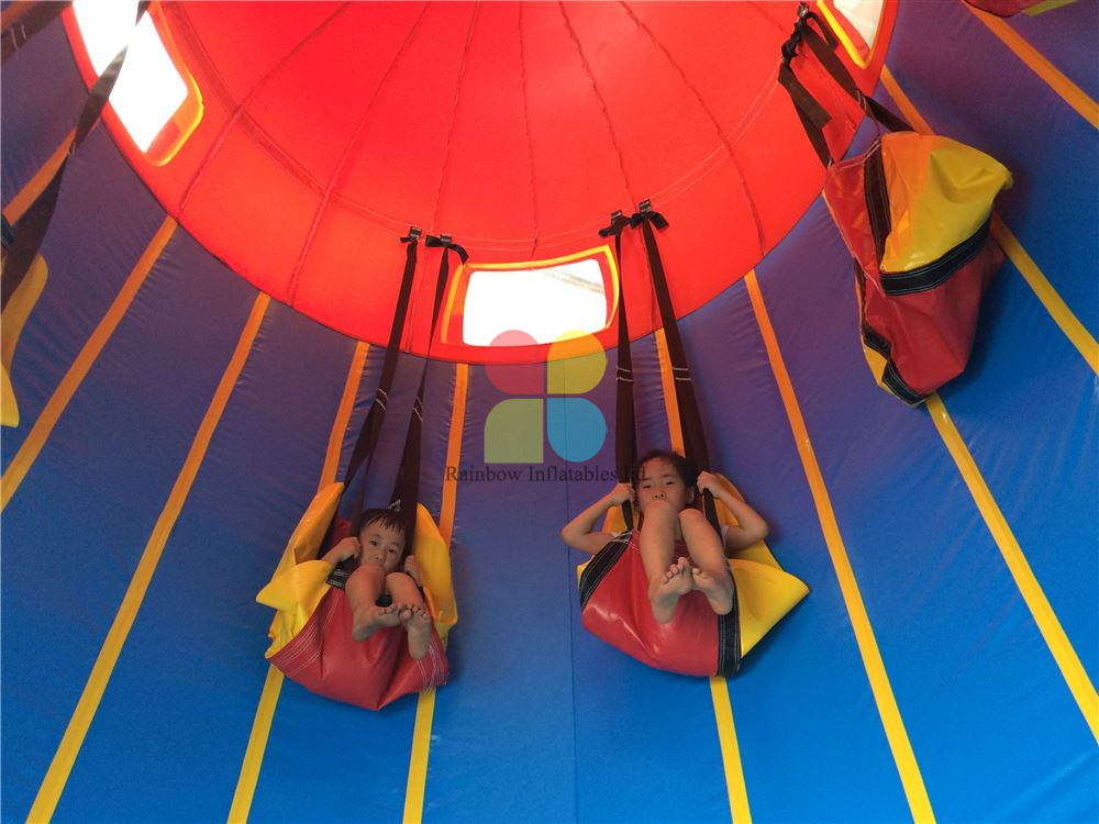 Inflatable Parachute Rocket Launcher Manufactuer And Supplier