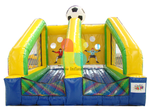 China Cheap Inflatable Soccer Kick Soccer Goal Game