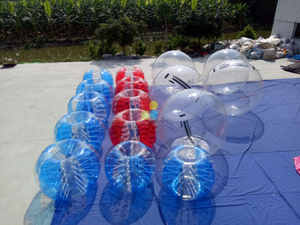 Half Color / Full Color Inflatable Bump Ball Human Water Bubble Ball Knocker Ball for Sale