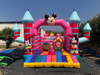 Mickey Theme Colorful Inflatable Bouncy Caslte