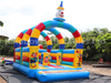 Outdoor Commercial Clown Inflatable Bouncers for Kids