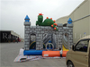 Big Commercial Inflatable Dinosaur Castle for Children