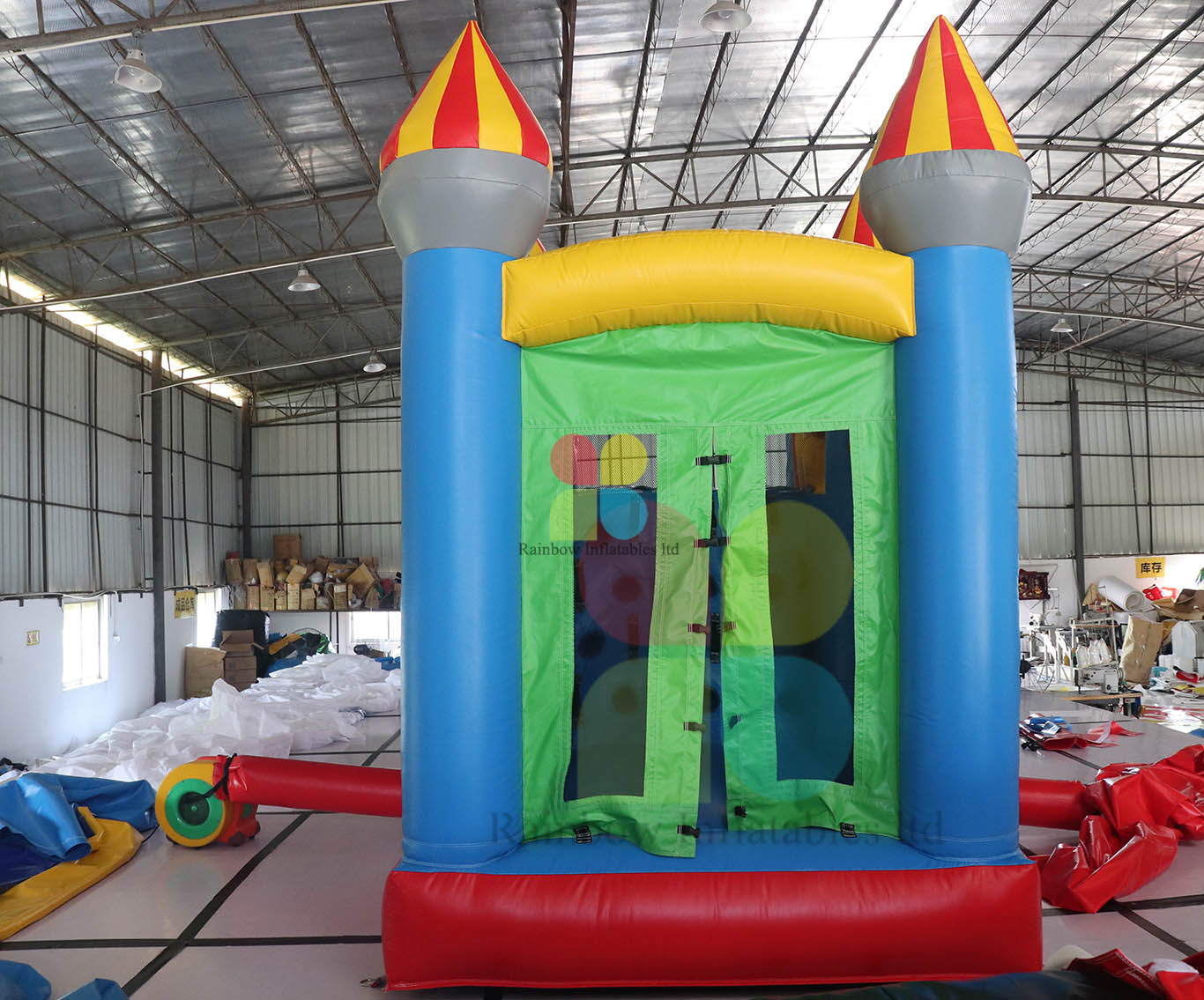 Inflatable Cartoon Combo Bouncer House 3 in 1 Combos Inflatable Bounce Combo For Sale