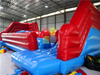 New Design Giant Inflatable Big Baller Game Obstacle Course for Adults