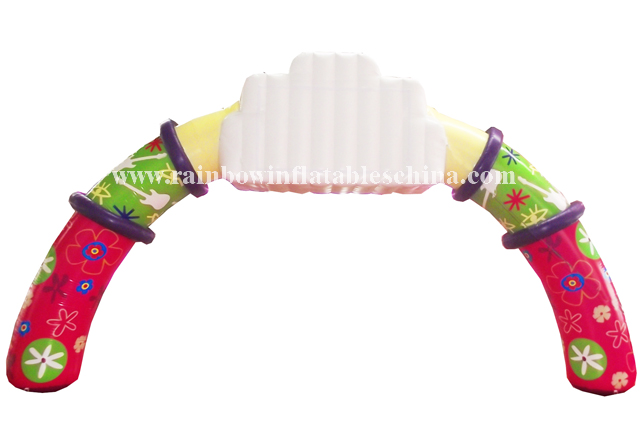 RB21003（10mw）Inflatable arch for sale Advertising 