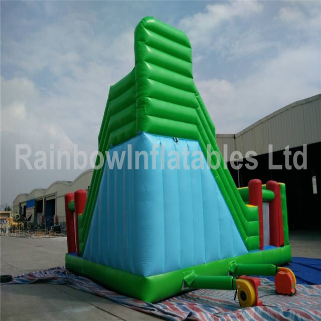 Large Commercial Inflatable Pure Color Bounce Playground for Children