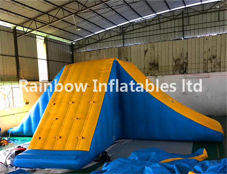 High Quality Commercial Inflatable Water Tower Climbing Wall for Sale