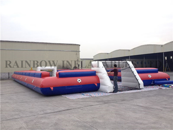 RB10021（20x10m）Inflatable human table football field for sale