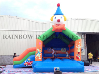 Small Indoor Inflatable Clown Bouncers
