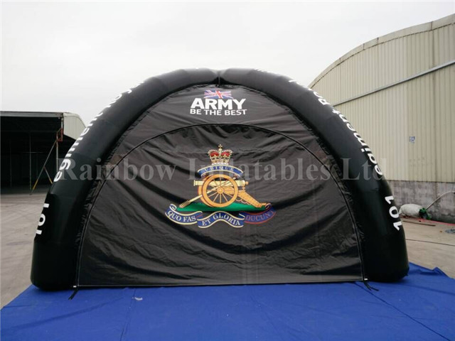 Popular Outdoor Inflatable Camping Tent Octopus Tent for Sale