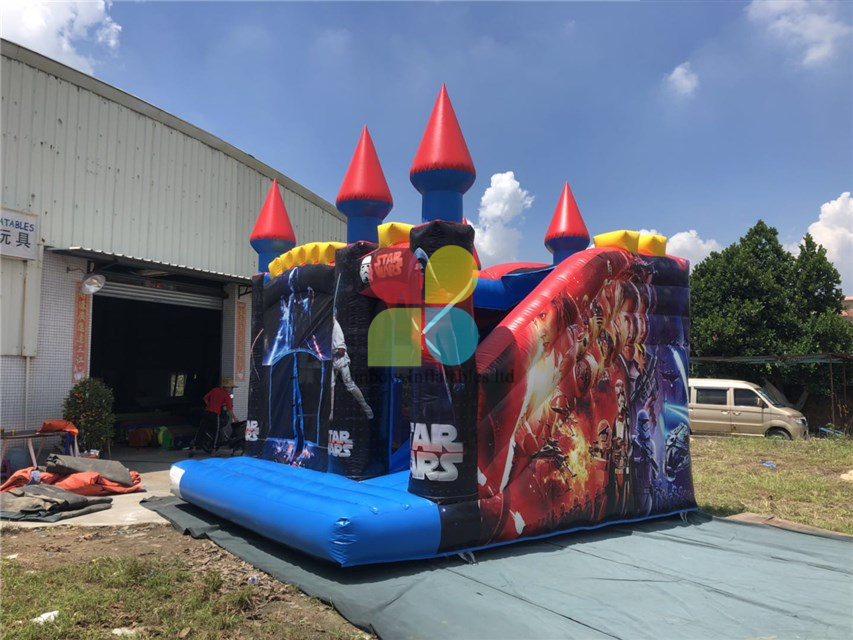 Inflatabe Star War Combo