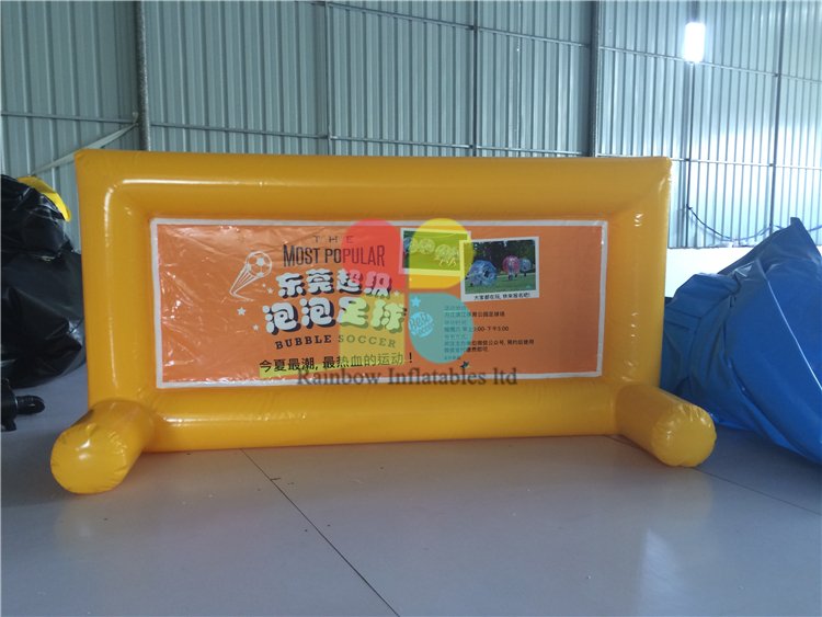 RB24004（2x1m）Inflatable advertising movie screen for sale 