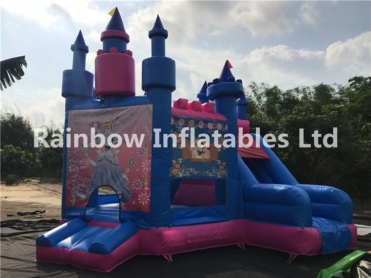 Outdoor Commercial Inflatable Princess Castle for Sale