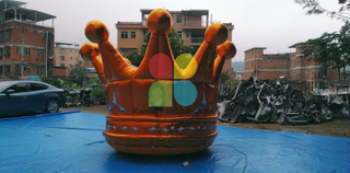 Crown Inflatable Models for Birthday Party
