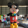 China Manufactured Inflatable Mickey Cartoon Inflatable Minnie Model Air Tight Cartoon Characters