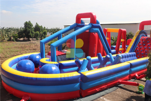 Huge Inflatable Obstacle Course for Sale Commercial Inflatable Obstacle Course For Adults