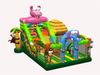 RB01025（7x5m ） Inflatable Popular Jungle Animal Slide for Kids and Children/ Inflatable High Slide