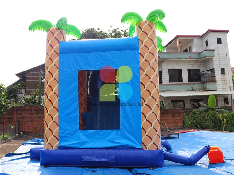 Outdoor Commercial Durable Inflatable Moana Combo for Sale