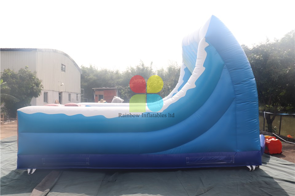 Hot Sell Inflatable Board Game Mechanical Inflatable Surf Board Inflatable Jumping Bouncer for Children