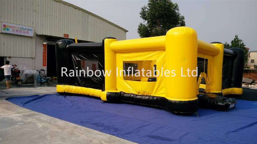 RB9122（8.6x8.3x2.5m） Inflatable Bungee Basket Ball Game 