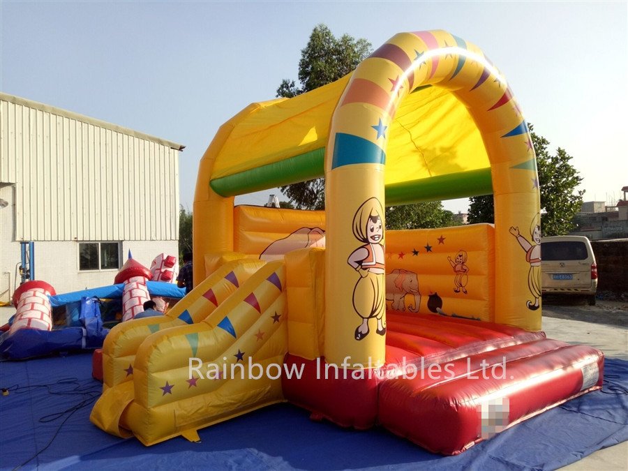 RB1029（4.2x4x3m)）Inflatable Children Bouncer for Family Use or Commercial Use