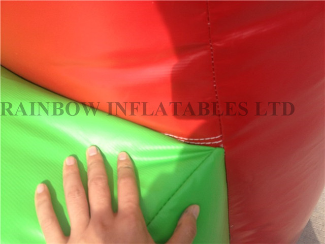 RB9124（6x10m）Inflatable horse racing track for sale
