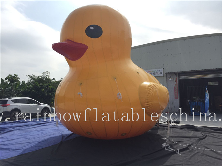 RB25009-1（5mh） Inflatable Giant Promotion Yellow Duck for sale