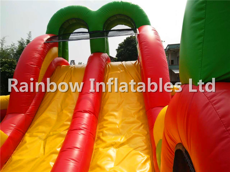 Customized Outdoor Durable Inflatable Obstacle Course for Kids